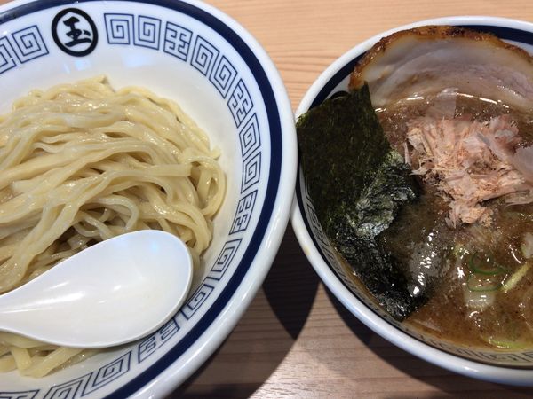 「つけめん」@中華そば つけめん 玉 新宿店の写真