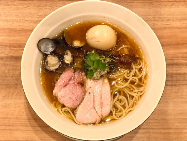 「★＜水曜日特別営業＞しじみ中華蕎麦🍜¥1,200」@麺処 ほん田 秋葉原本店の写真