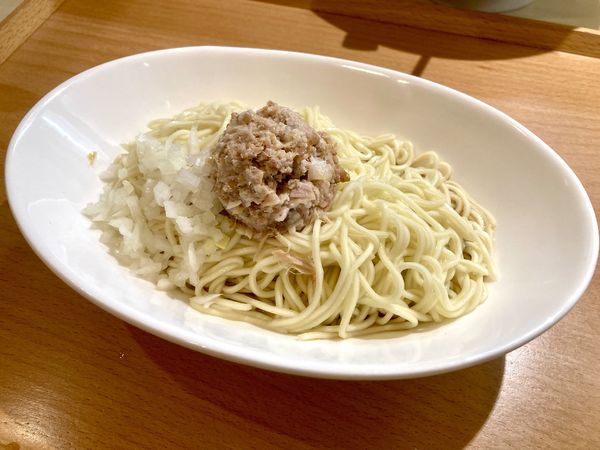 「味付替え玉　スタンダード　魚介醤油味」@Sagamihara 欅の写真