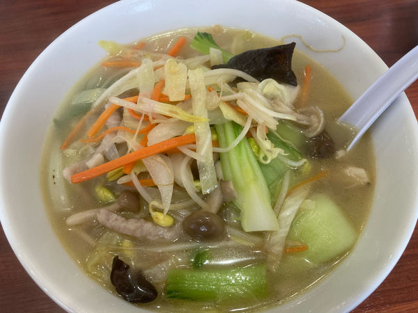 「野菜タンメン¥750」@中華菜館 林海餃子酒場の写真