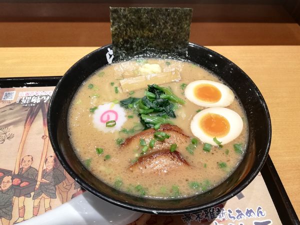 「坂本龍馬　期間限定」@らあめん花月嵐 川越バイパス店の写真