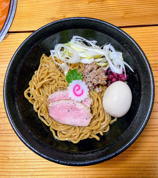 「鴨油そば」@はりけんラーメン 南店の写真