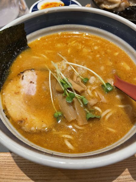 「味噌ラーメン」@双麺 門前仲町店の写真