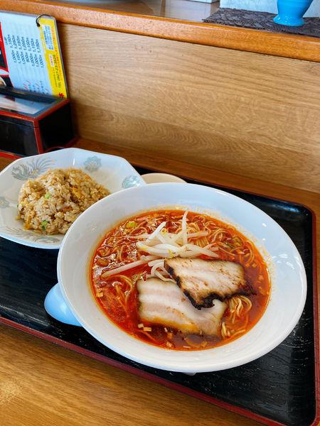 「酸辣湯麺セット」@中華専門店 香林の写真