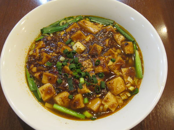 「麻婆麺（715円）＋半チャーハン（286円）」@一平ラーメン 八王子店の写真