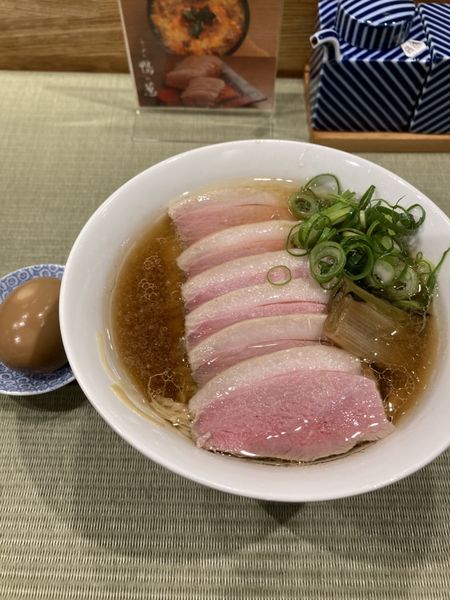 「鴨コンフィ麺」@らーめん 鴨to葱の写真