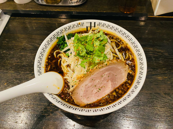 「スパイス・もやしラーメン」@スパイス・ラー麺 卍力の写真