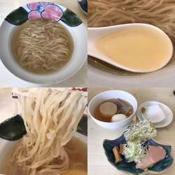 のどぐろ煮干しらーめん¥800