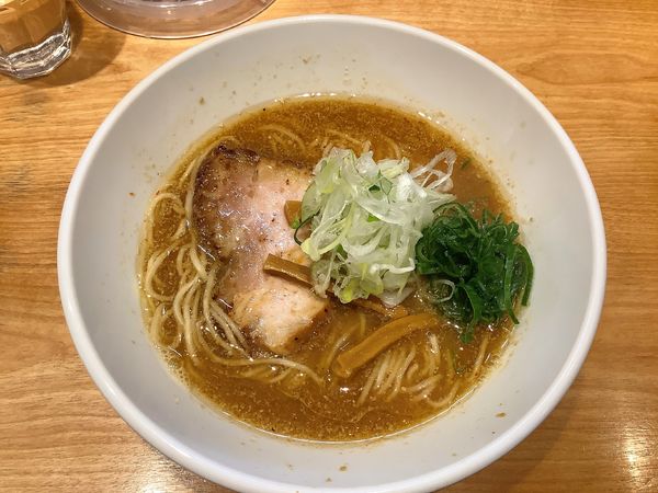 「【平日限定】味噌そば」@佐々木製麺所の写真