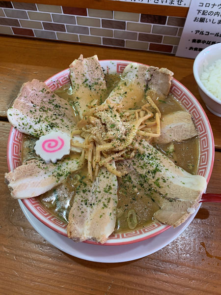 「しょうゆチャーシューメン」@からみそラーメンふくろう 関店の写真