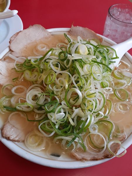 「ラーメン(豚骨)」@ラーメン天外 岐阜西店の写真