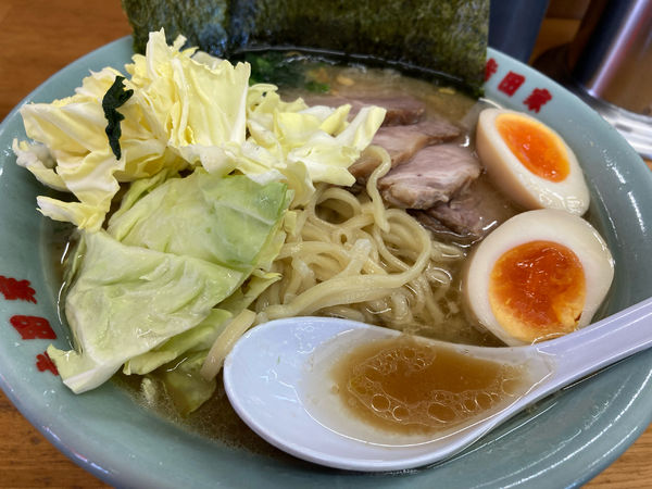 「チャーシューメン 大盛」@吉田家 本店の写真