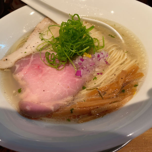 「しおそば」@麺処 源玄の写真