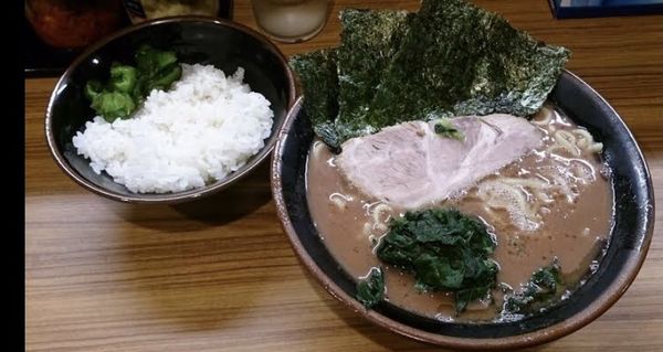 「ラーメン、ライス」@輝道家直系 皇綱家の写真