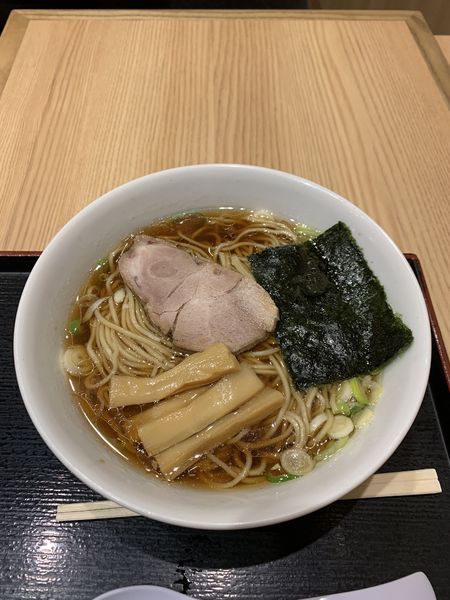 「中華そば（並）」@舎鈴 プレナ幕張店の写真