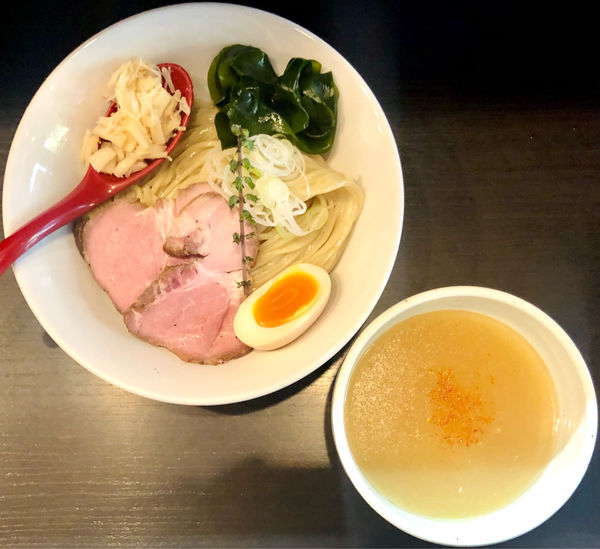 「★＜恒例月1限定＞限定60食 特製“北海道産ホタテ清湯塩つけめん」@麺処 夏海の写真