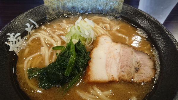 「横道らーめん」@横道の写真