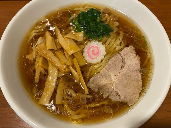 「らーめん」@らーめん うち田の写真