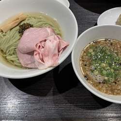 昆布水つけ麺(大)
