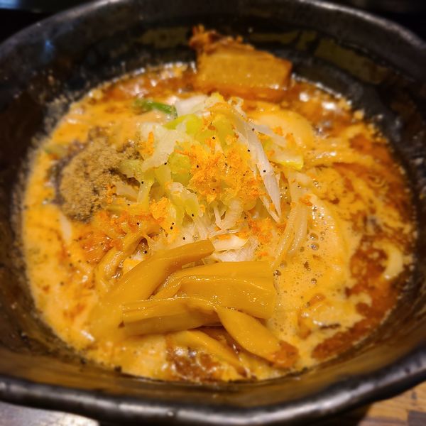 「海老香味ラーメン」@麺や 蒼 AOIの写真