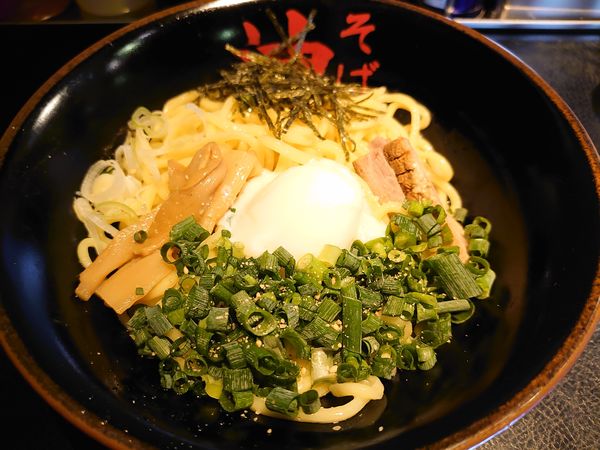 「辛味噌油そば  スペシャルトッピングA」@東京油組総本店 大宮東組の写真