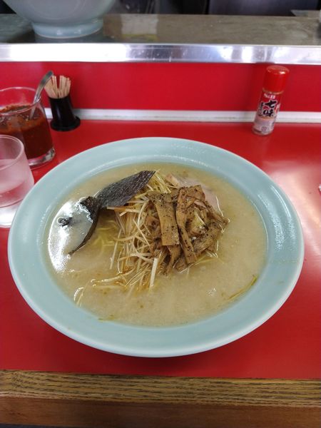 「ネギラーメン　800円」@GOOD MORNING ラーメンショップの写真