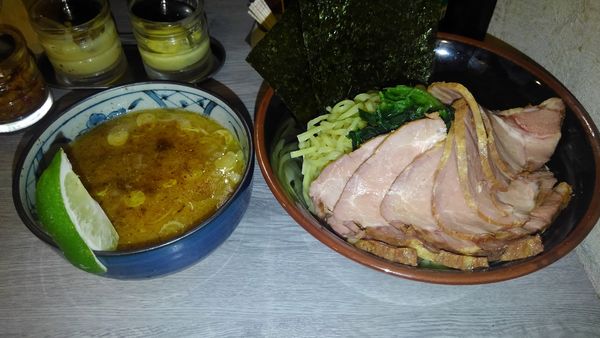 「つけ麺」@らーめん ぱったぱたの写真