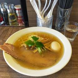 支那そば(塩)＆味玉