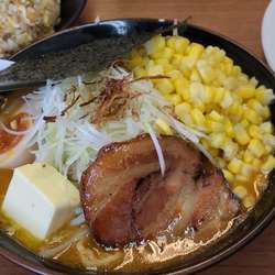 味噌コーンバターらーめん