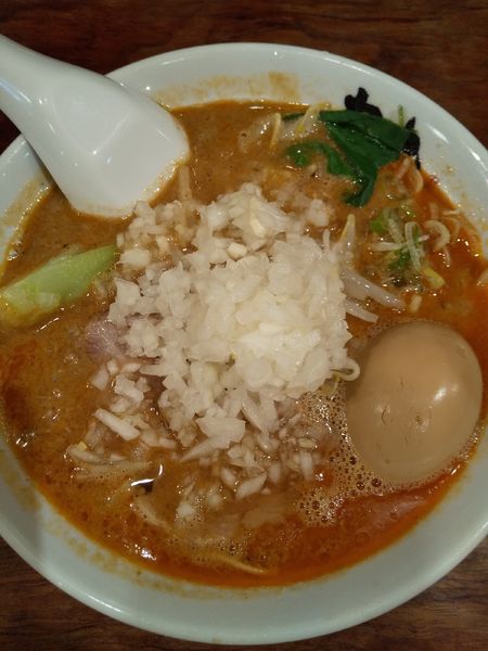 「担々麺（味玉付き）」@ラーメン力丸の写真