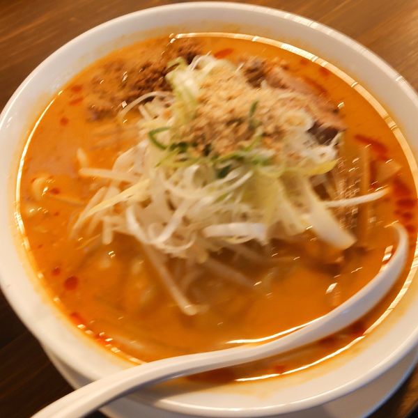 「味噌坦坦麺920円　大盛110円」@二代目うめまる 麺や 日の出の写真