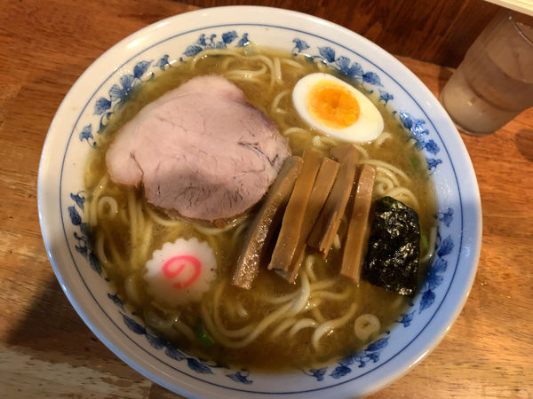 「小盛中華そば700円」@飯田橋大勝軒の写真