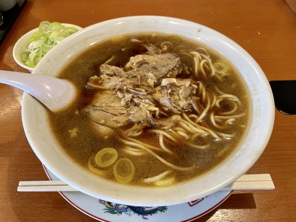 「中華そば（並）セット」@末廣ラーメン本舗 高田馬場分店の写真