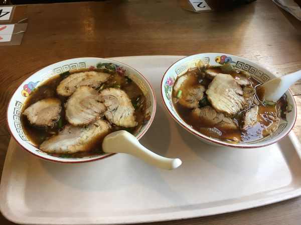 「アリランチャーシュー(中・1250¥)」@アリランらあめん 八平の写真