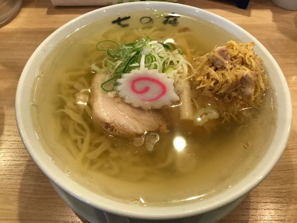 「生姜らーめん　790円」@しょうがラーメン七の庫の写真