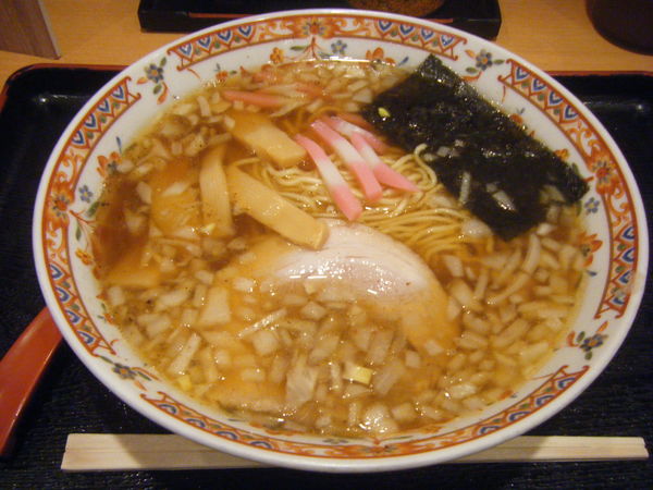 「八王子ラーメン」@越後そば 小平店の写真