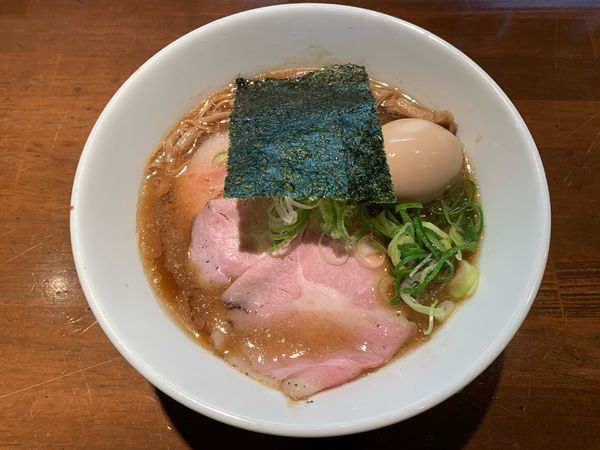 「海老風味 醤油」@喜元門 本店の写真