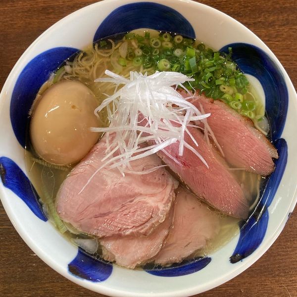 「特製塩 1150円」@yagu-noodleの写真