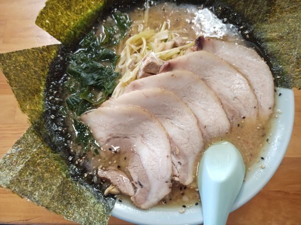 「味噌ネギチャーシュー メンマ/海苔 増し」@ラーメンショップ 足利50号店の写真