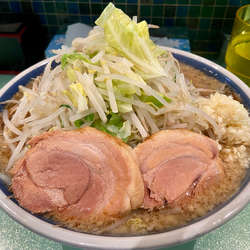 らーめん特盛り(600g)