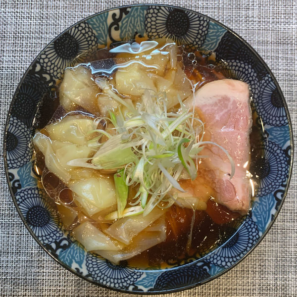 「肉わんたん中華そば」@柴崎亭の写真