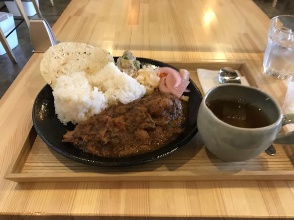 「カレーセット」@cha Toraの写真
