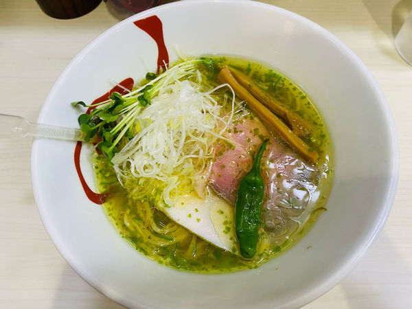 「青唐の塩850円」@麺や 魁星の写真