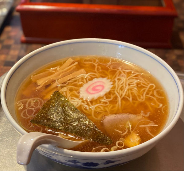 「中華そば(小盛り)750円」@中華そば 大海軒 毛呂山店の写真