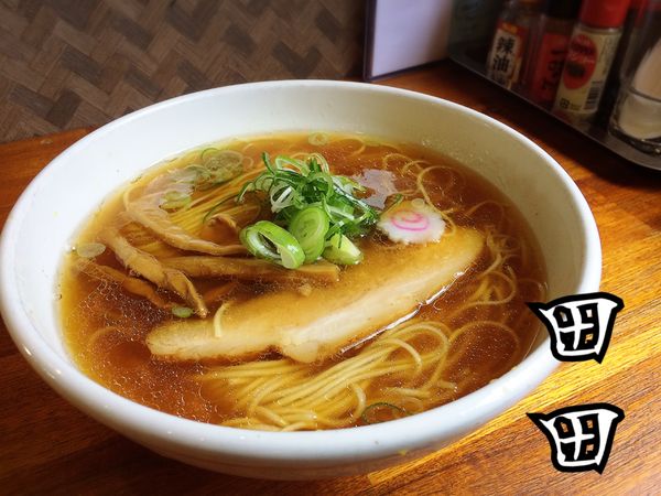 「中華そば￥700」@中華そば 田田の写真