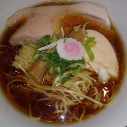 中華そば(醤油)