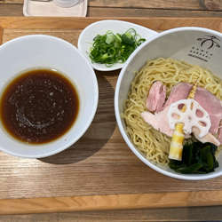 清湯醤油　つけ麺
