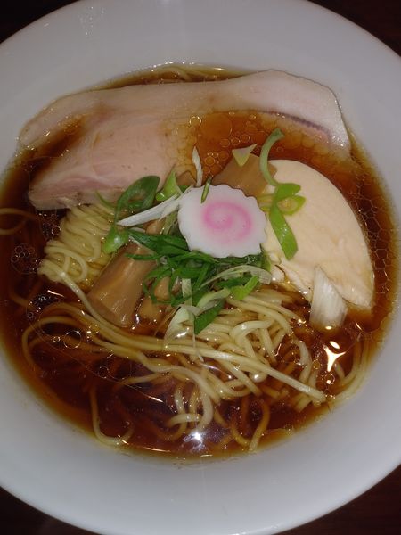 「中華そば(醤油)」@中華そばのあい川の写真