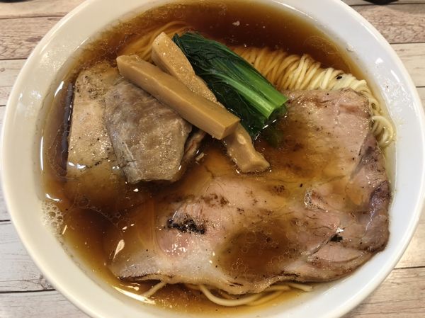「世田谷中華そば（田村製麺）」@世田谷中華そば 祖師谷七丁目食堂の写真