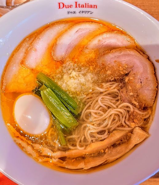 「具だくさん塩」@ドゥエ イタリアン 市ヶ谷本店の写真